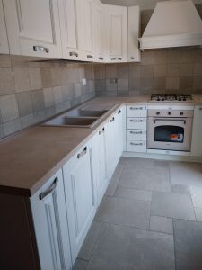 Cucina classica in massello