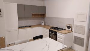 Cucina Infinity in massello Ar Tre