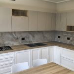Cucina Blend metà Infinity e metà Sky Ar-tre