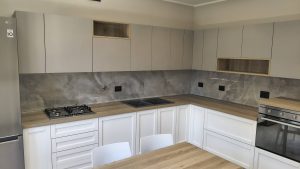 Cucina Blend metà Infinity e metà Sky Ar-tre