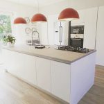 Cucina laccata Color Lab Creo Kitchen