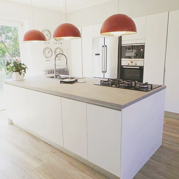 Cucina laccata Color Lab Creo Kitchen